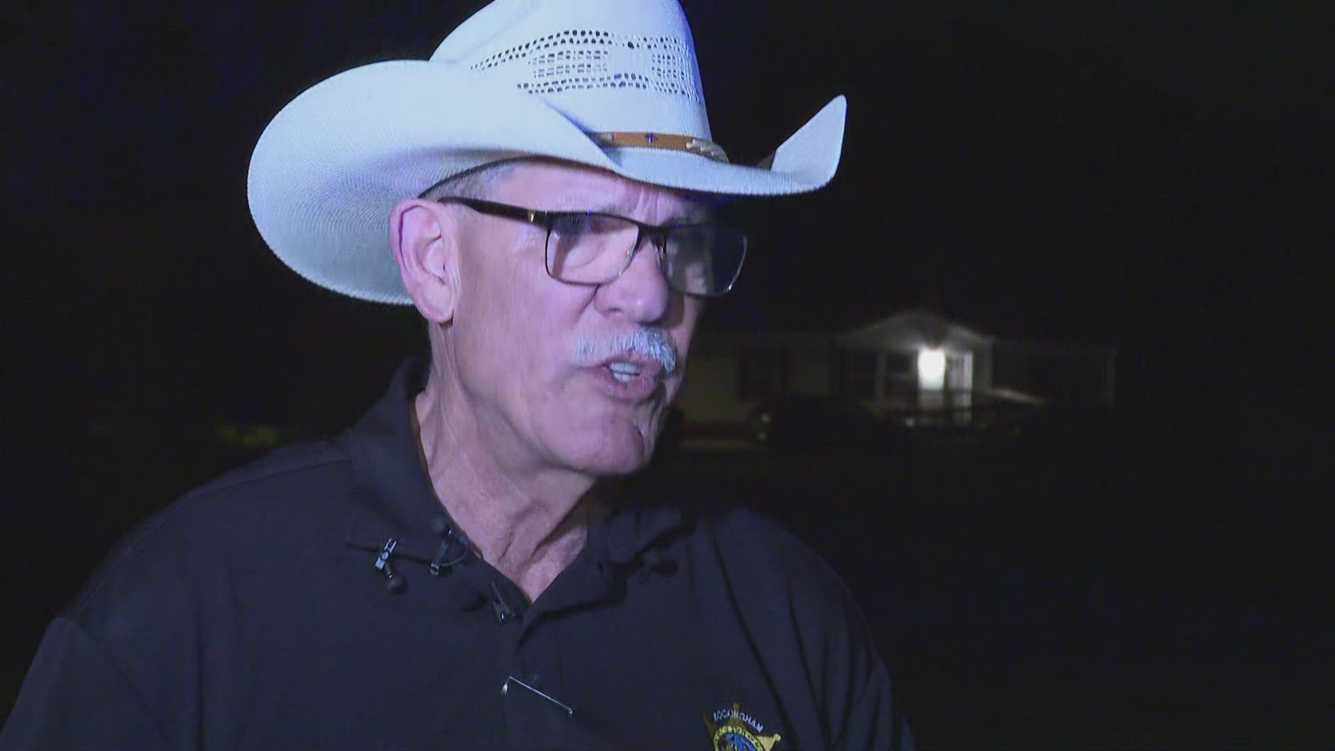 Rockingham County Sheriff Sam Page speaks on human remains found in ...