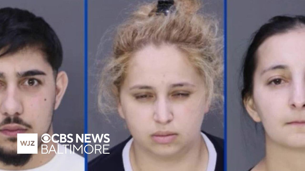 Police say 3 arrested for stealing thousands in jewelry in Baltimore County
