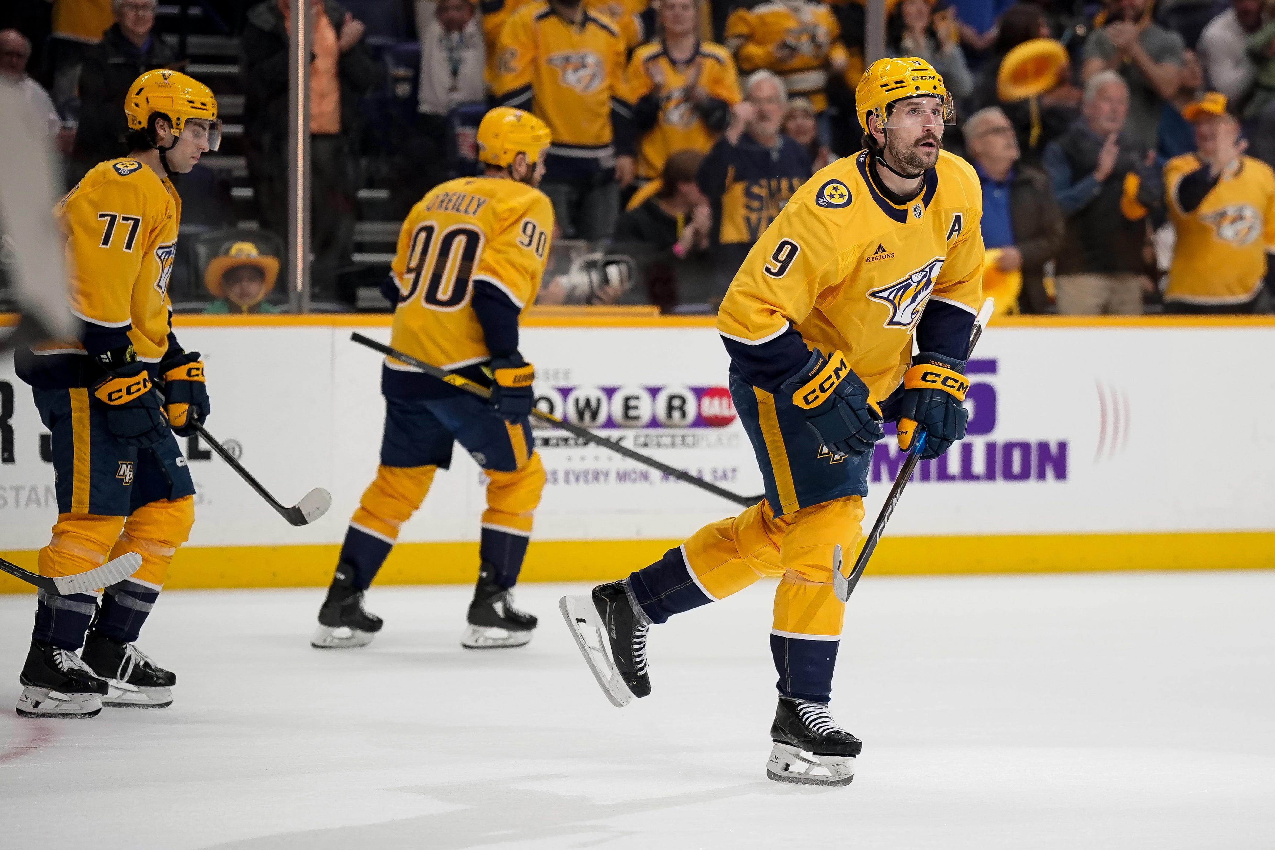 Nashville Predators' projected lineup following Chris MacFarland's ...