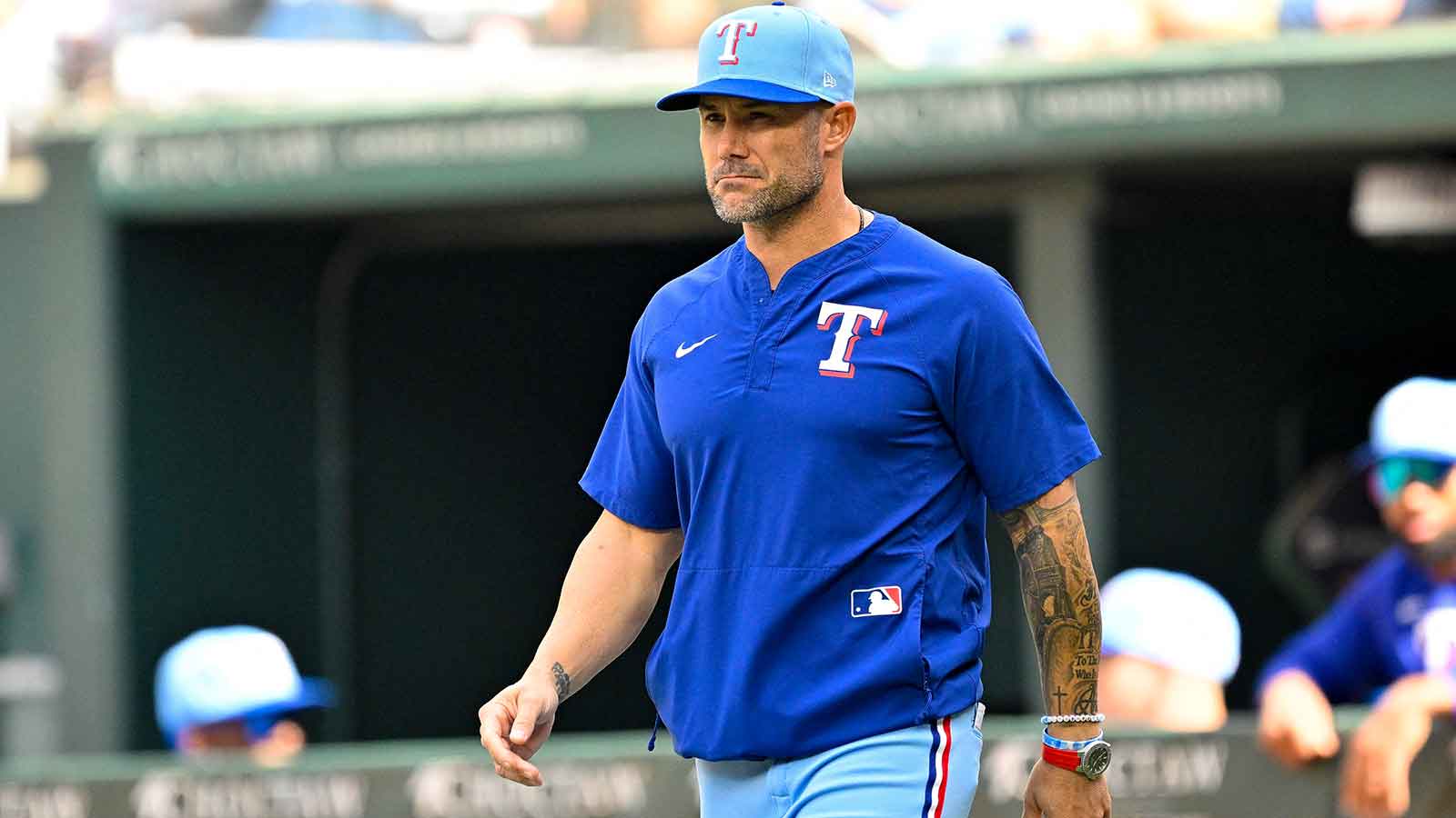 Rangers manager gets 100% real after brutal loss to Yankees