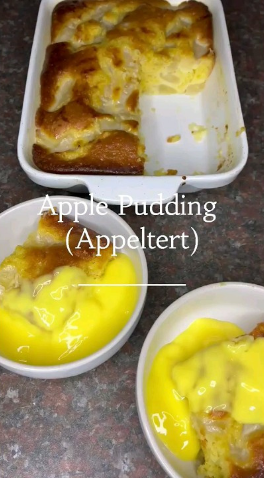 The easy apple pudding recipe you will want to make again