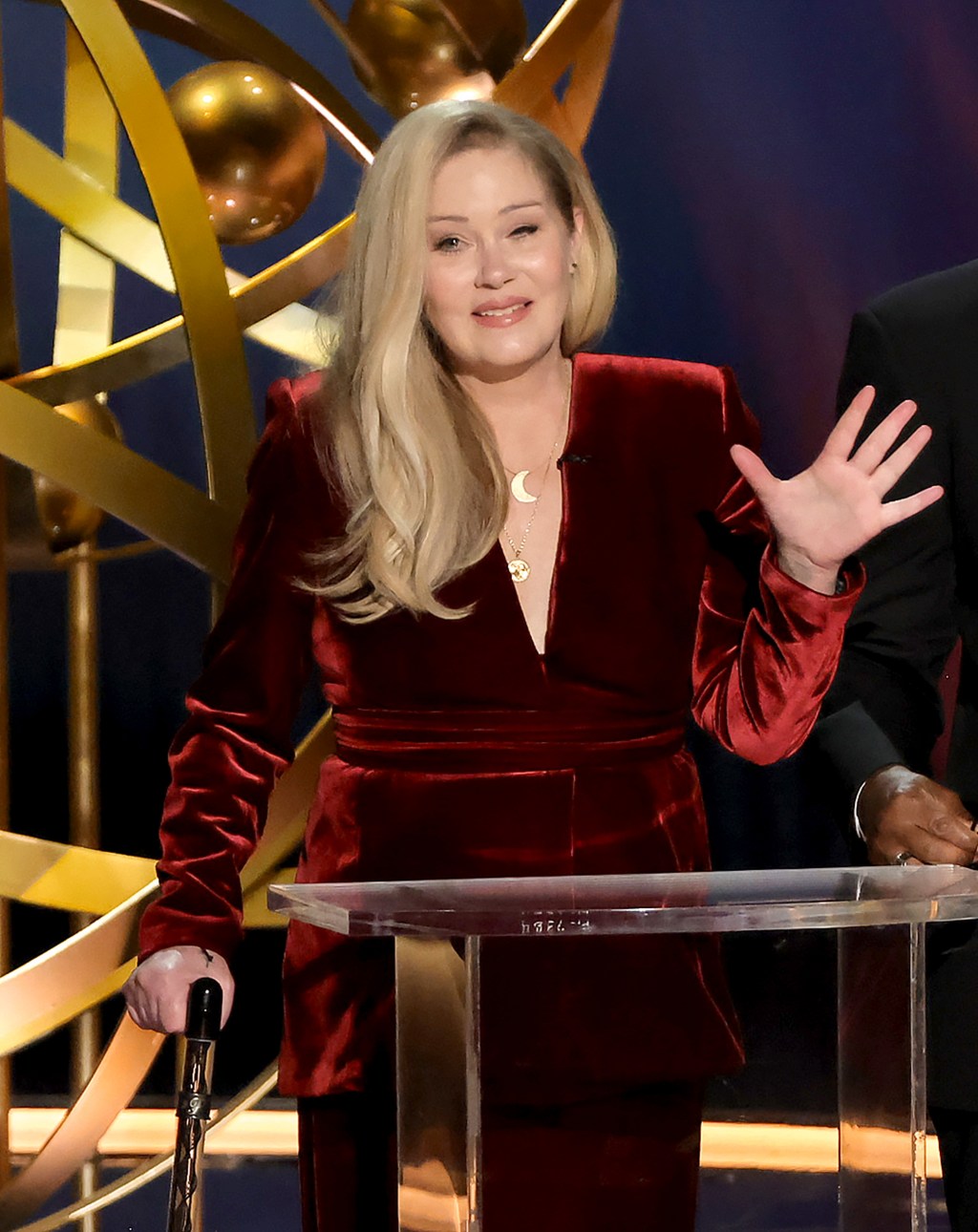 Christina Applegate hospitalized amid MS battle: report