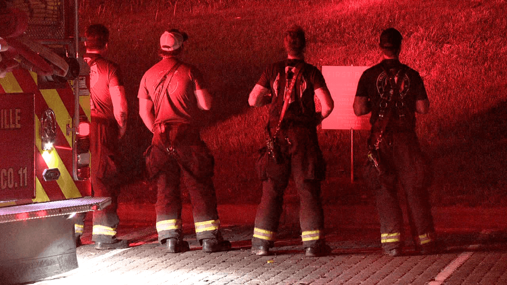 Crews respond to brush fire in Asheville