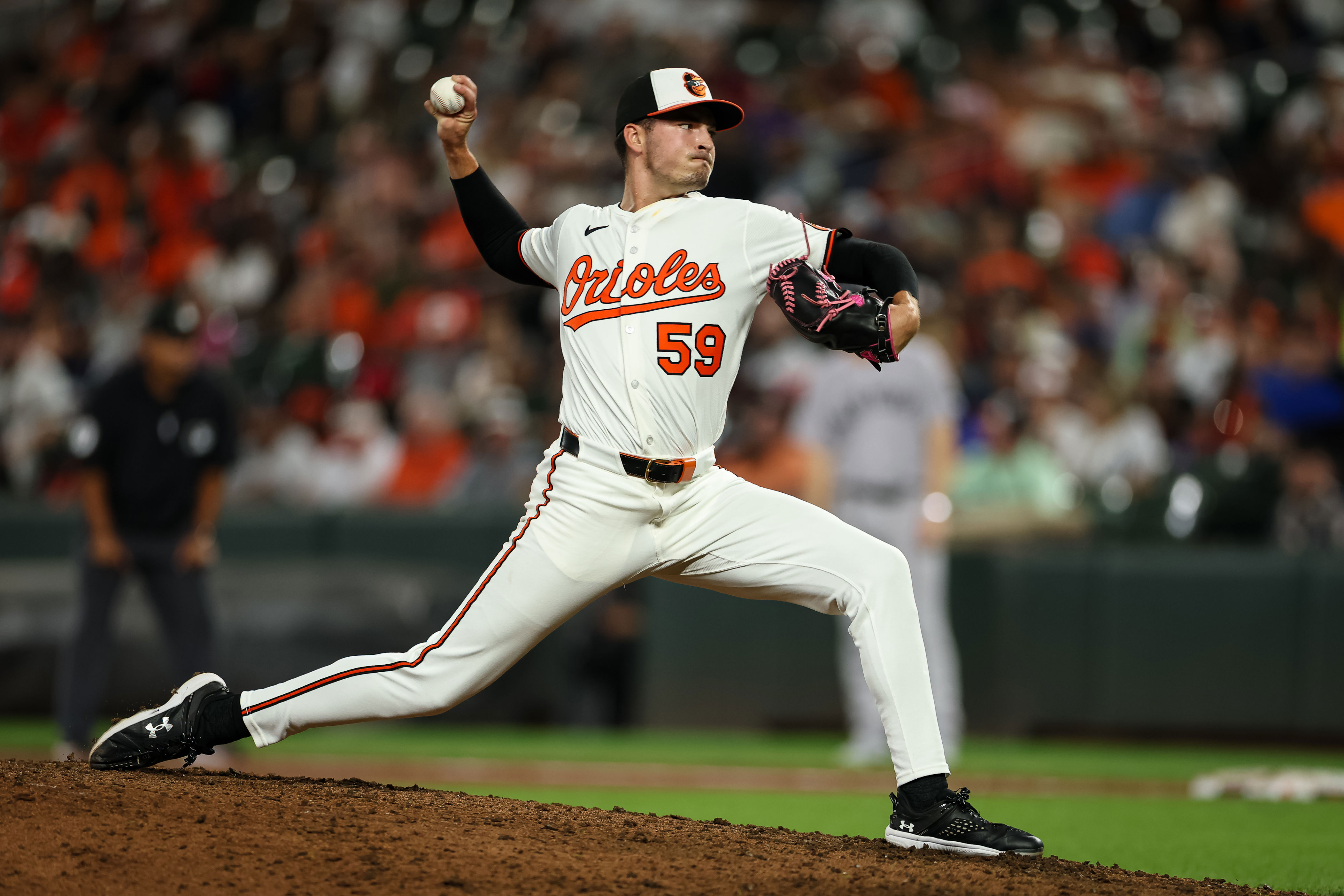 Dodgers get pitcher Chayce McDermott from Orioles
