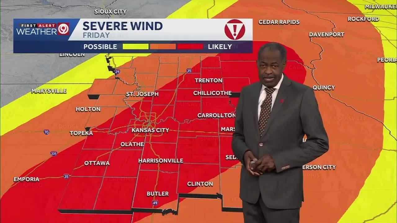 Kansas City weather: Severe weather chances return for the metro on ...