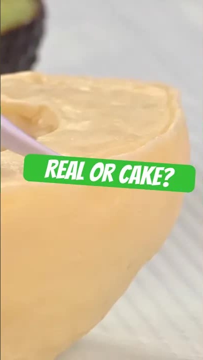 Let's play REAL or CAKE