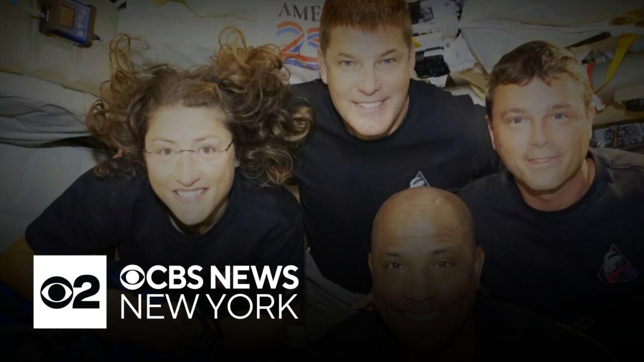 Artemis II crew holds first press conference since returning from their ...
