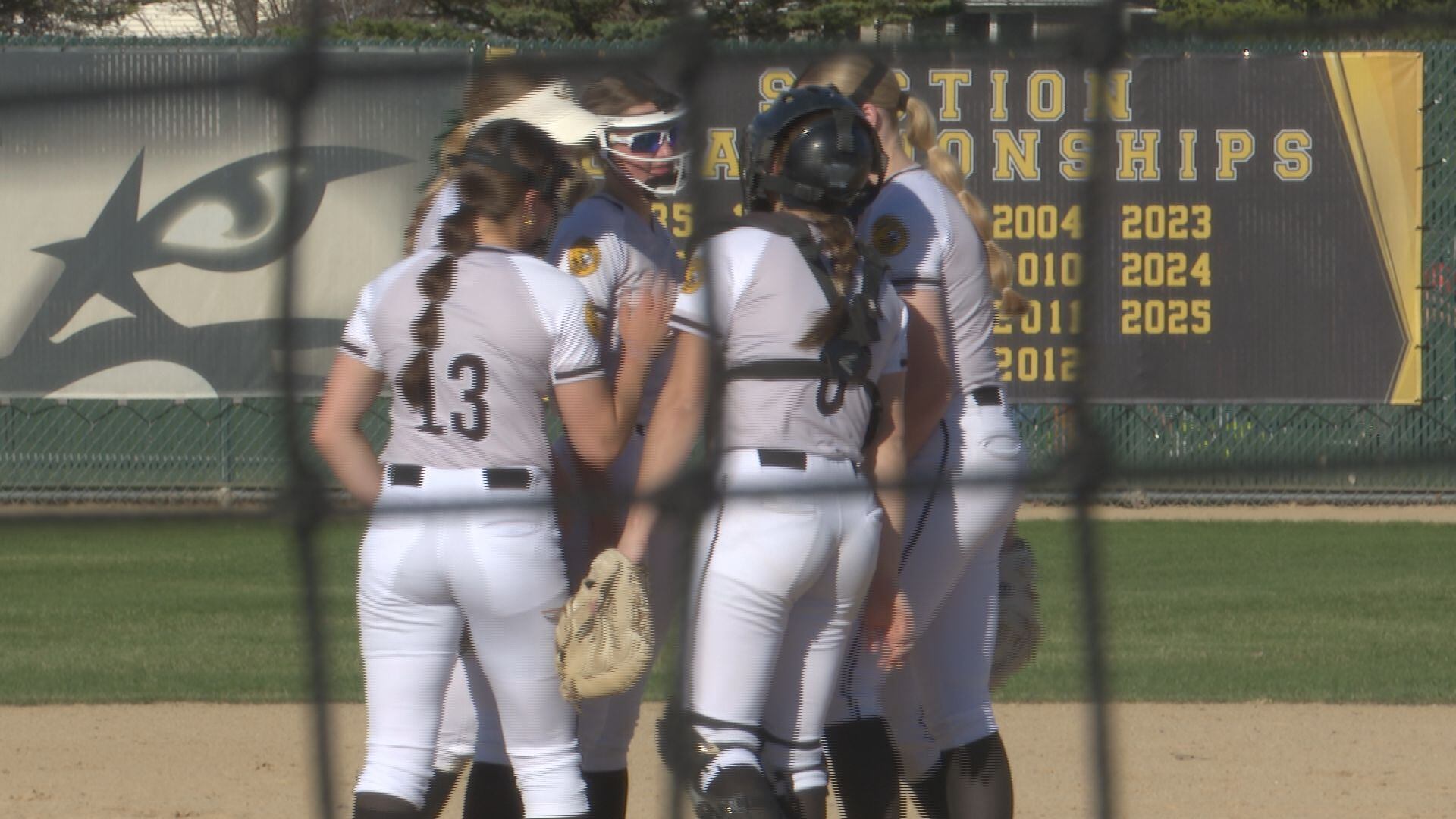 East softball falls to Century in extra innings