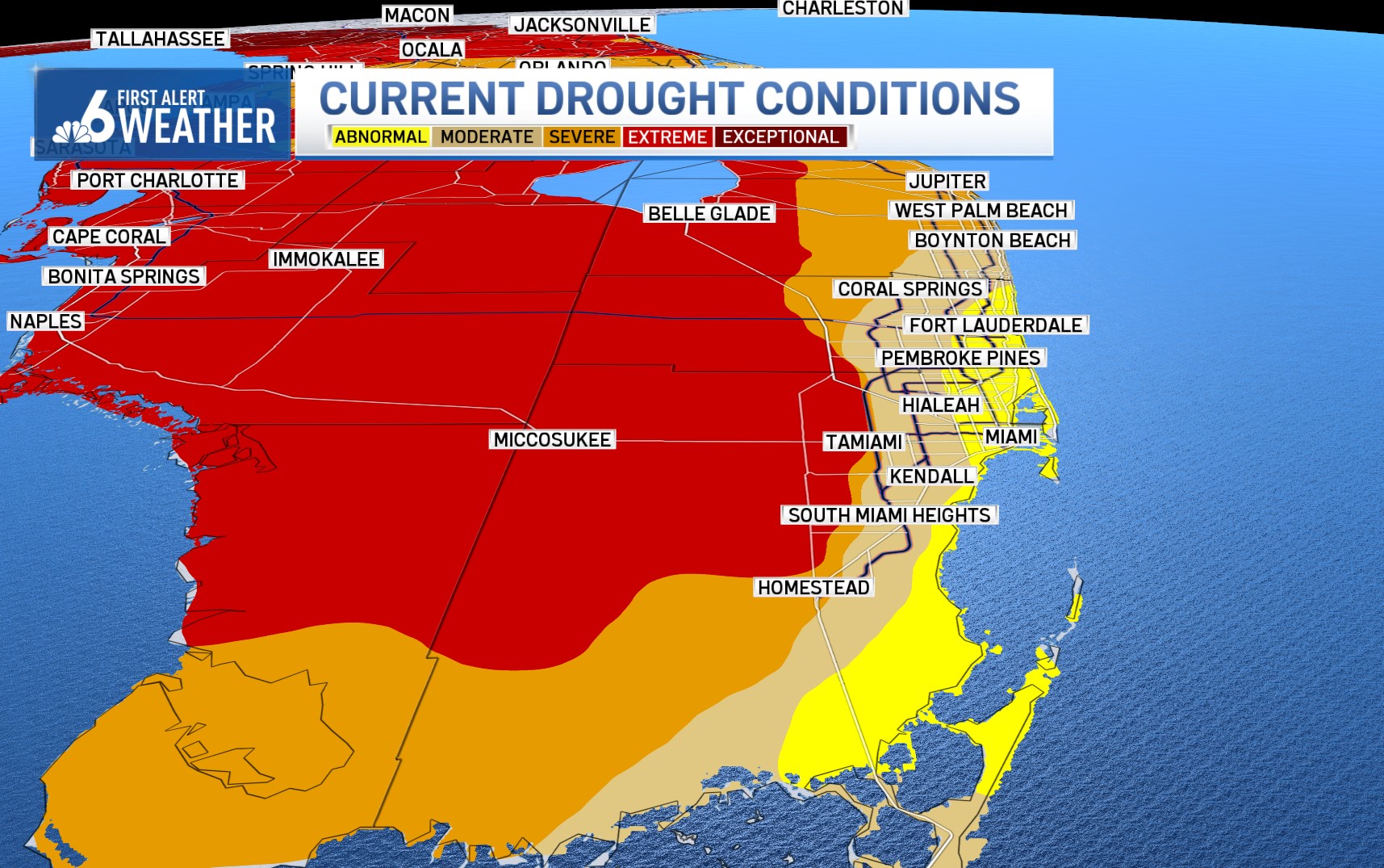 South Florida drought conditions persist despite recent rain