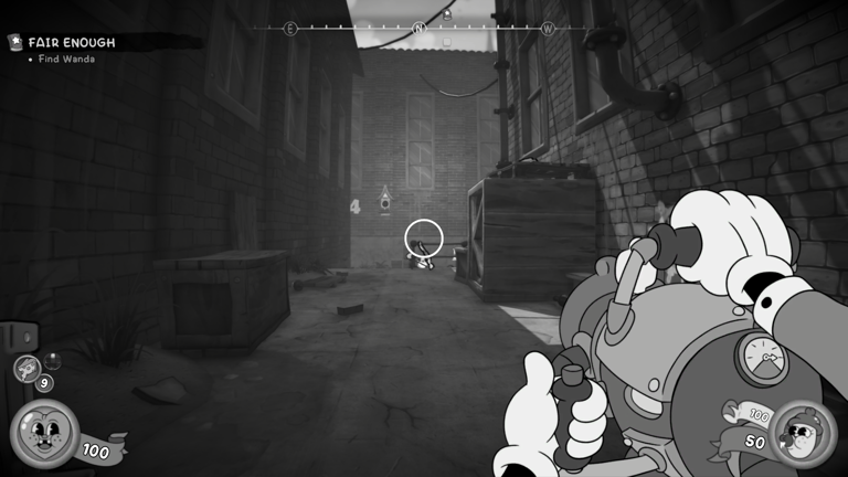 10 best weapons in Mouse: PI for hire, ranked