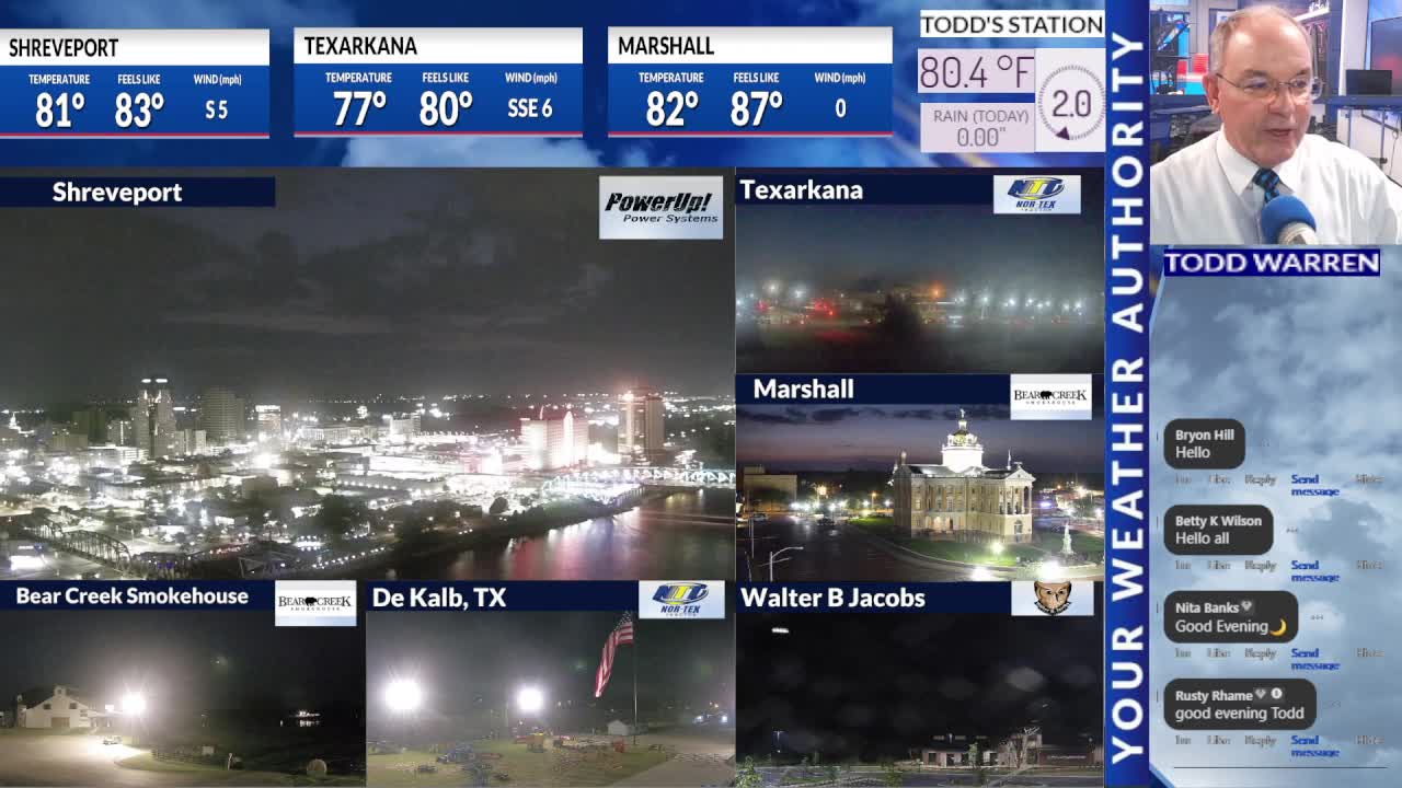 Weather worries Thursday: A Saturday cold front & storms next week?