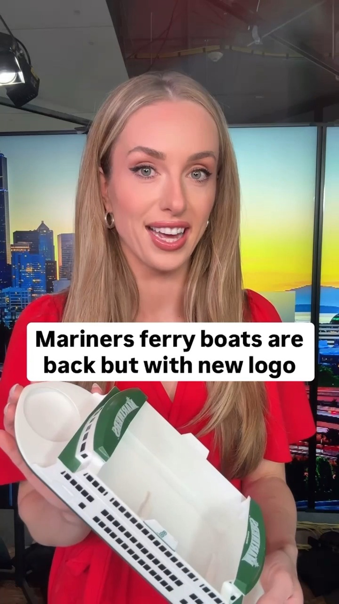 Mariners ferry boats are back this weekend!