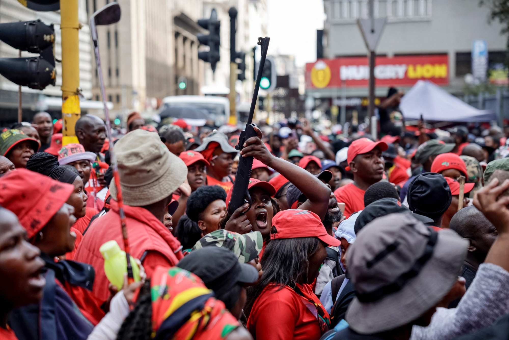 South African politician Malema sentenced to 5 years for firing rifle ...