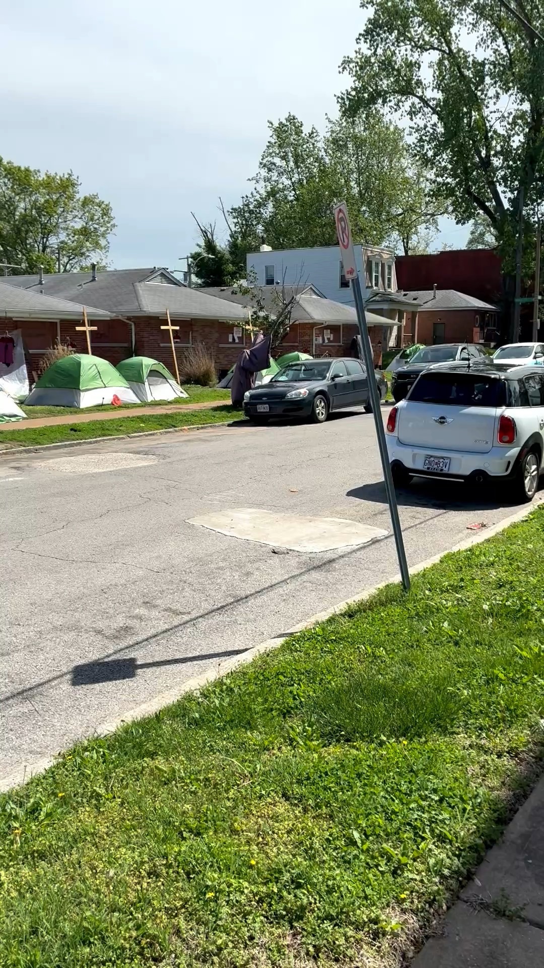 New developments at condemned south St. Louis apartment complex