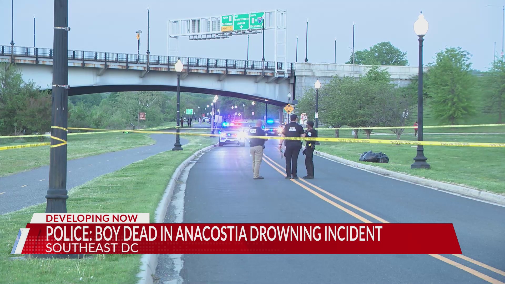 MPD: Boy dead after being pulled from Anacostia River, investigation ...