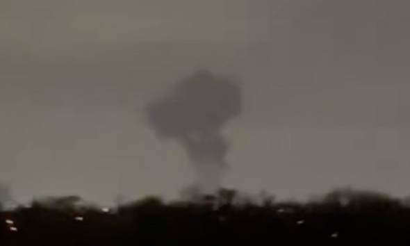 Toronto explosion live: Sky turns orange after blast 'like a nuke' near ...