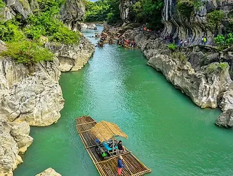 Look: Philippines' pristine rivers north of Manila to beat summer heat