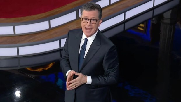 Stephen Colbert mocks Pete Hegseth's 'Pulp Fiction' prayer with his own ...