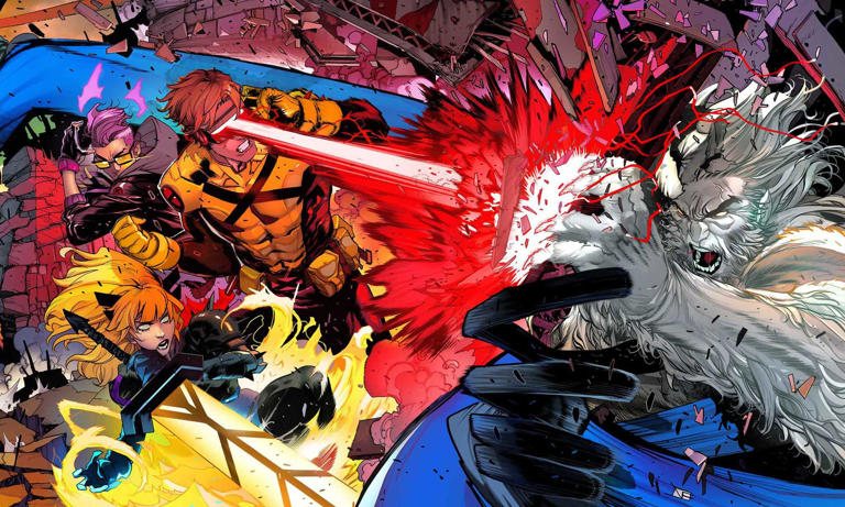 X-Men's Beast returns with an all-new redesign