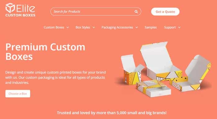 Elite Custom Boxes vs. Packlane: Which packaging company is better?