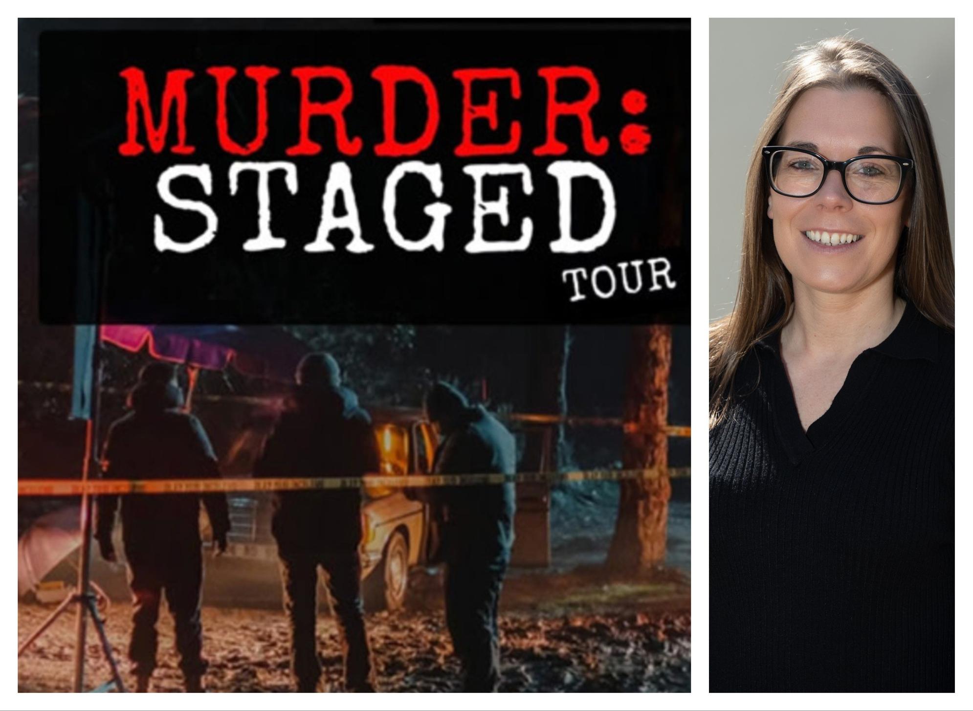 Take part in 'psychopath' test in 'Murder: Staged' crime show heading ...