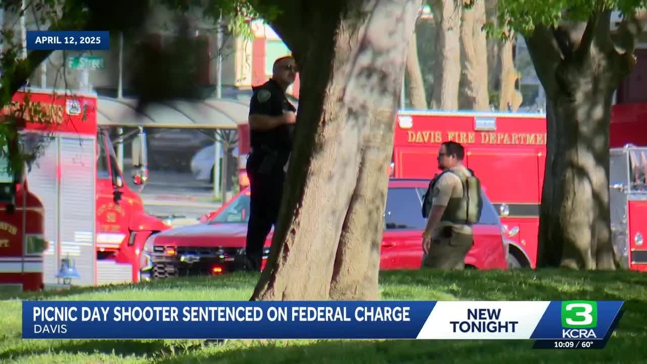 Davis gunman in 2025 Picnic Day shooting sentenced to 30 months in prison