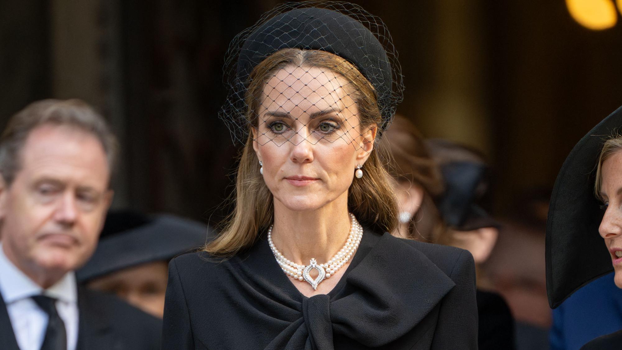 Aux funérailles du prince Philip, Kate Middleton a tenté un coup de ...