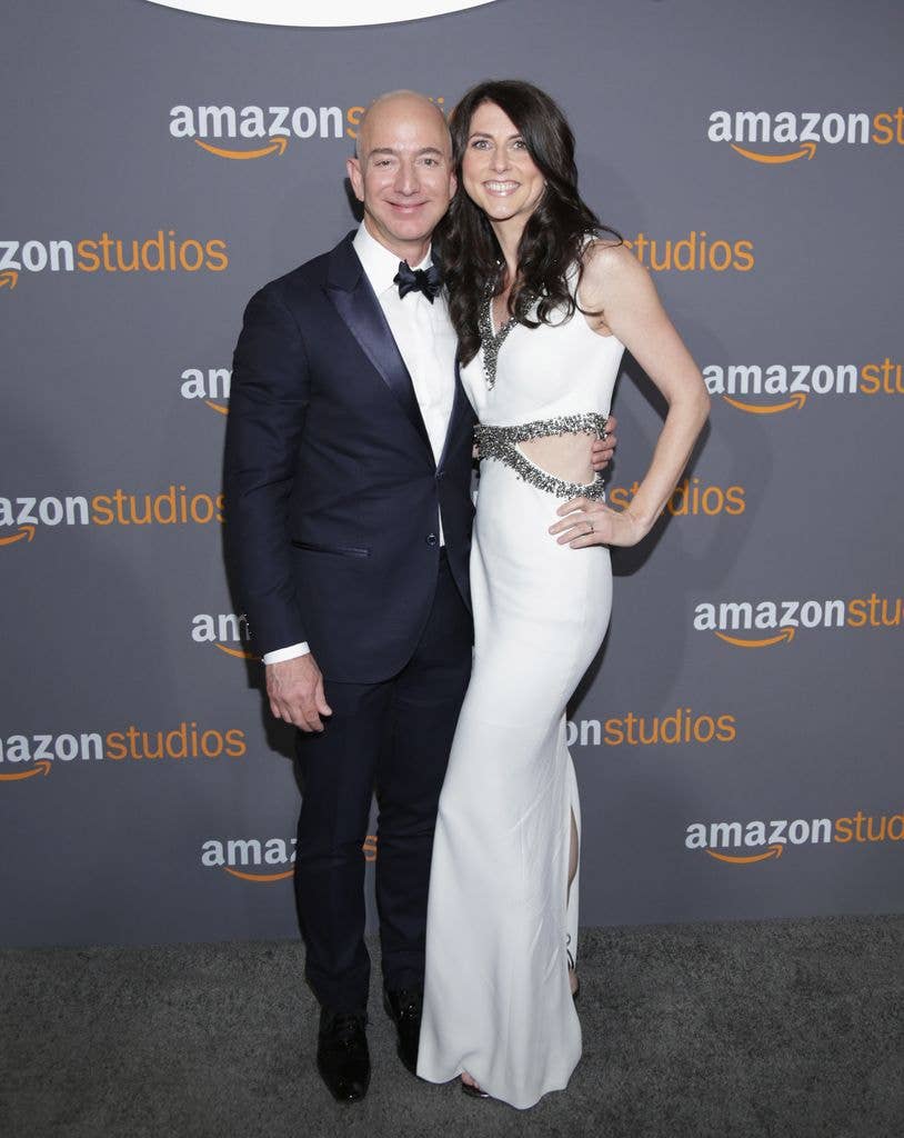 Jeff Bezos' first wife MacKenzie Scott makes jaw-dropping $70 million move