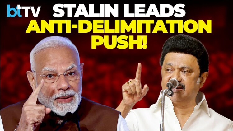 Delimitation row explodes: Black flag protests in Tamil Nadu as south ...