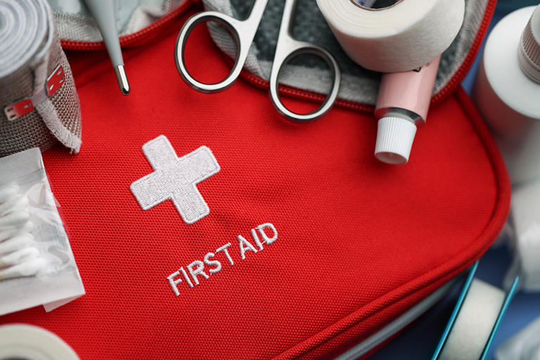 Doctor shares the essential items you need in your first aid kit