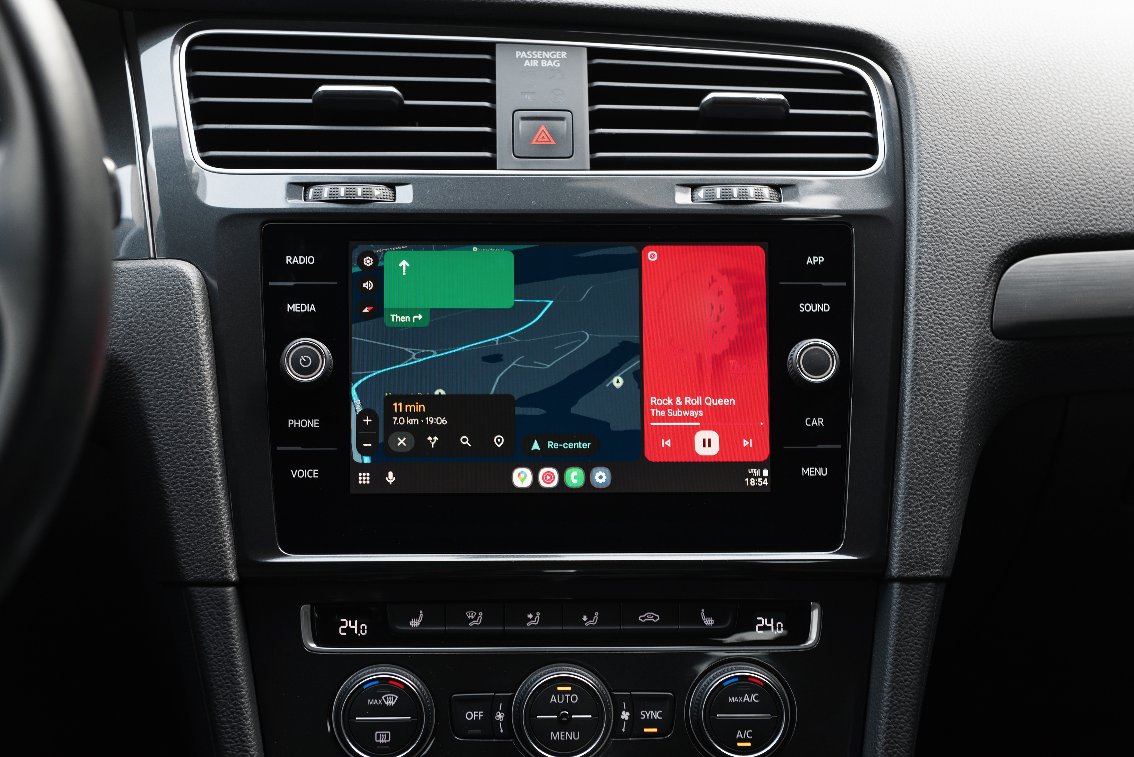 XDA vond een mogelijke fix voor Android Auto-uitval, maar het echte ...