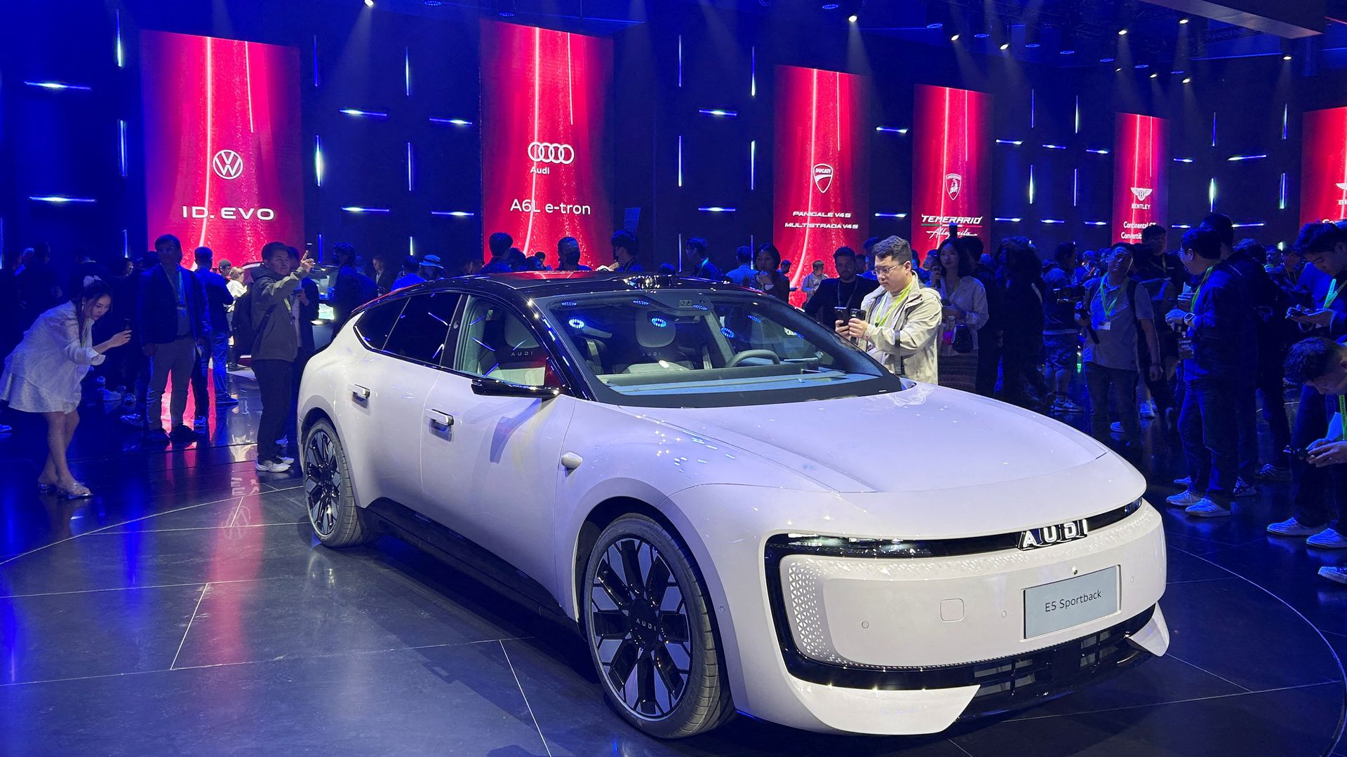 China: Audi und SAIC vertiefen Kooperation mit neuen Modellen