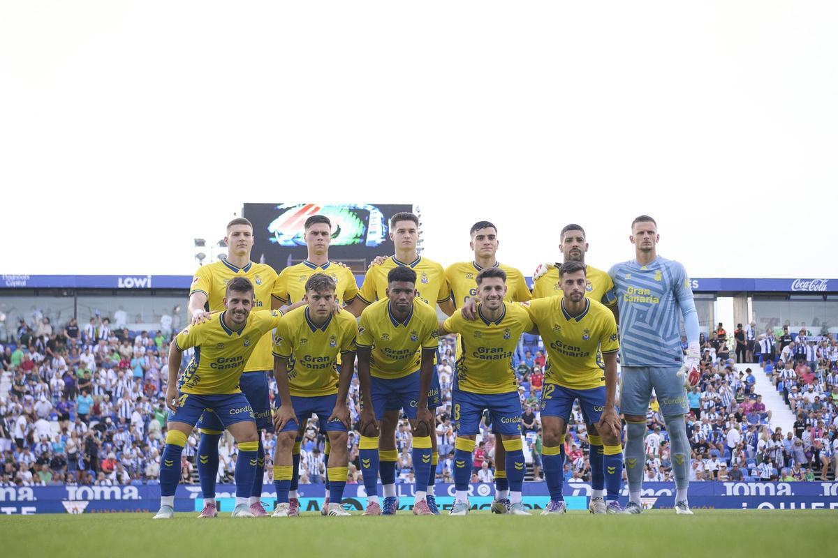UD Las Palmas - Leganés: fecha, horario y dónde ver el partido por TV y ...