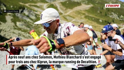 Mathieu Blanchard quitte Salomon pour rejoindre Kiprun (Décathlon ...