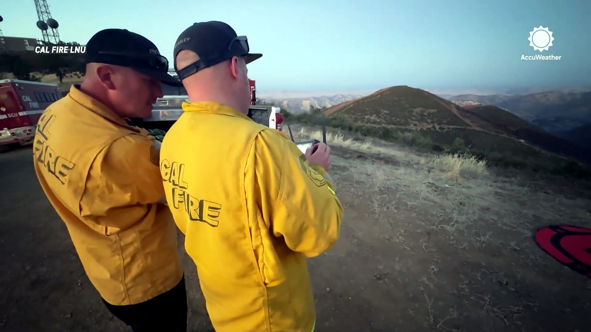 CAL FIRE utilizing drones to help fight fires