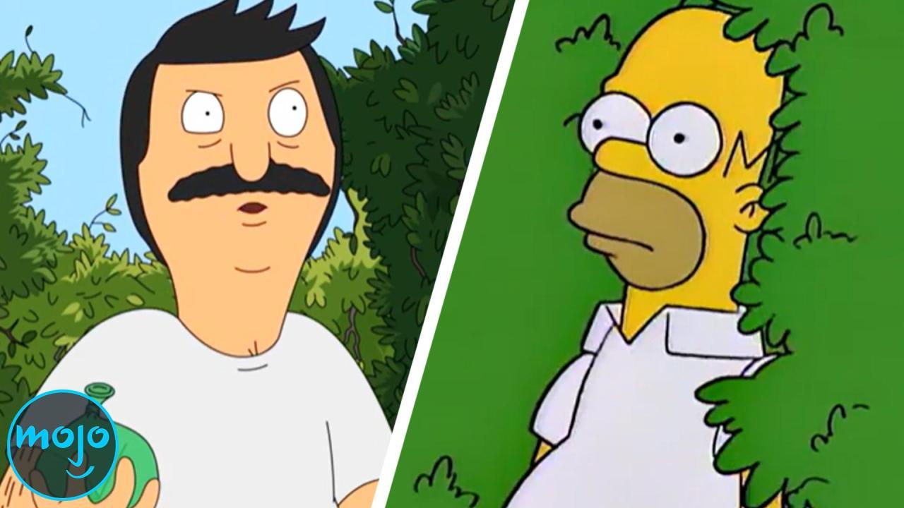 Top 10 times other shows copied The Simpsons