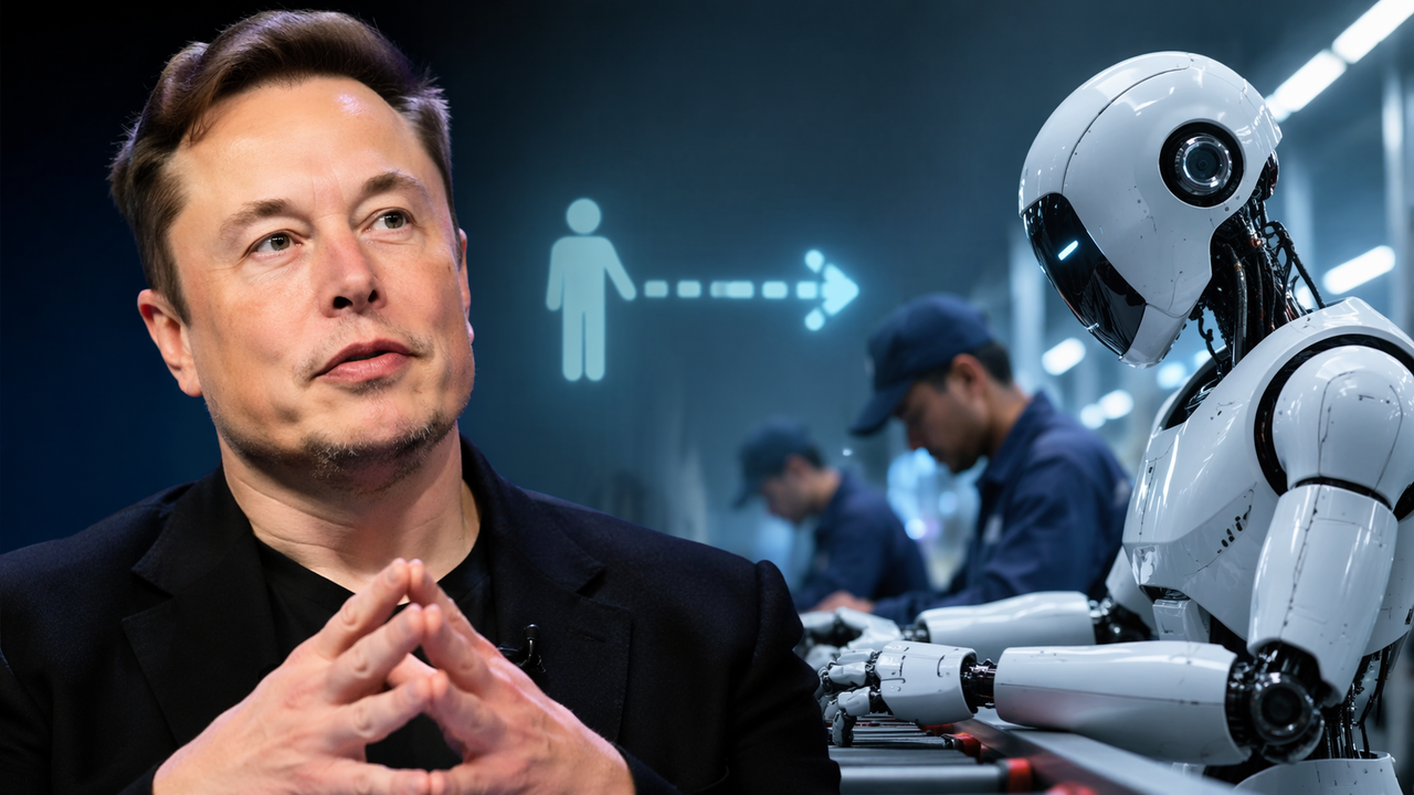 AI job loss rising? Elon Musk has a solution