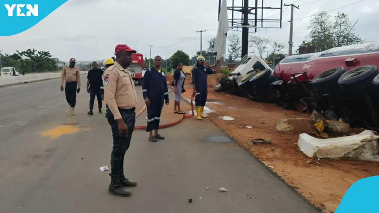 Over 13 new cars destroyed in fuel tanker crash, millions lost