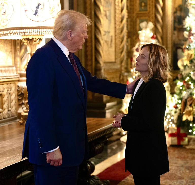 'Italy wasn't there for us, we won't be there for them' says Trump