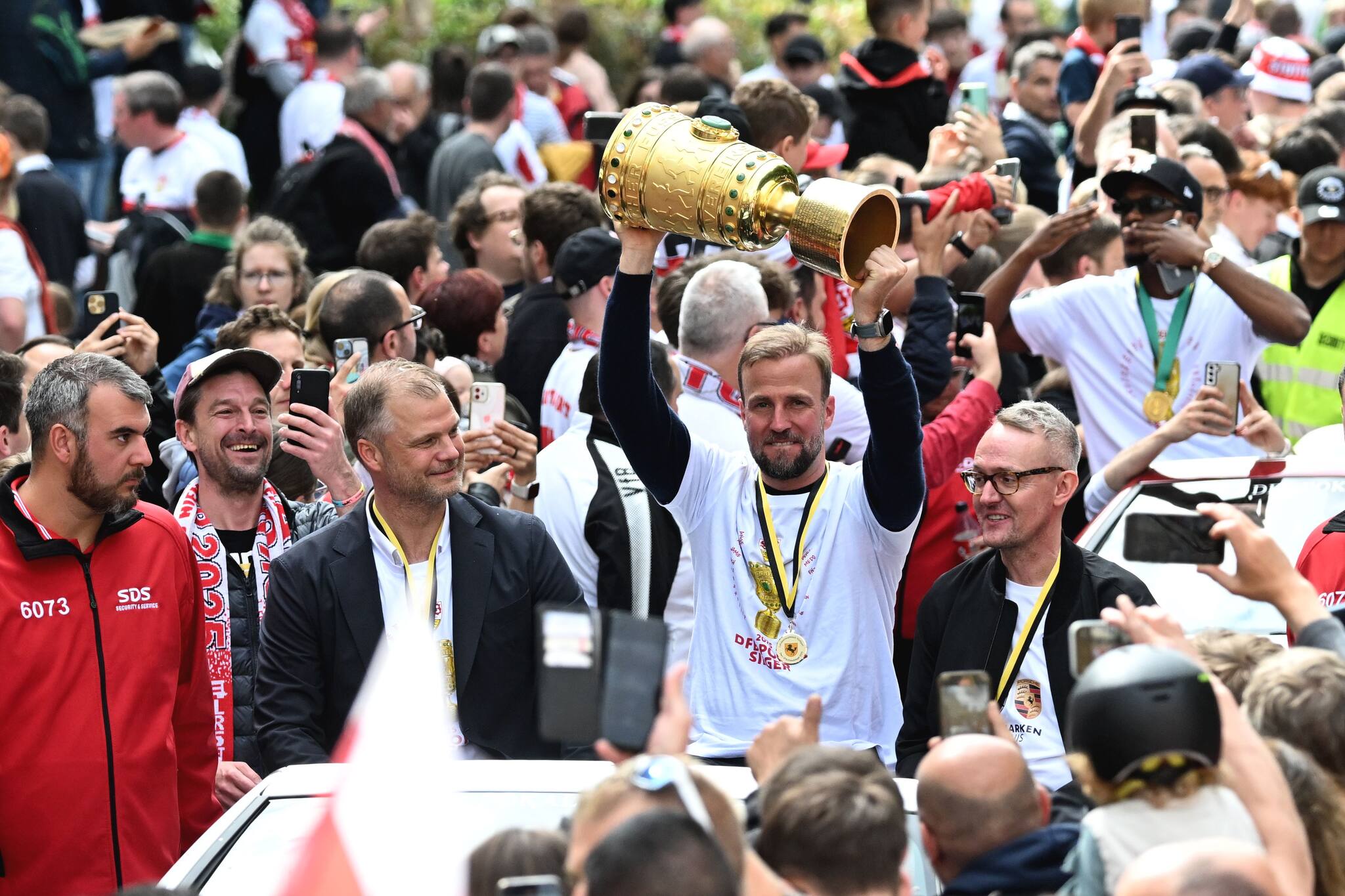 Keine Emotionen, zwei Ziele: VfB 