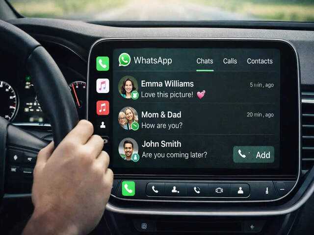 WhatsApp launches new CarPlay app for enhanced driving safety