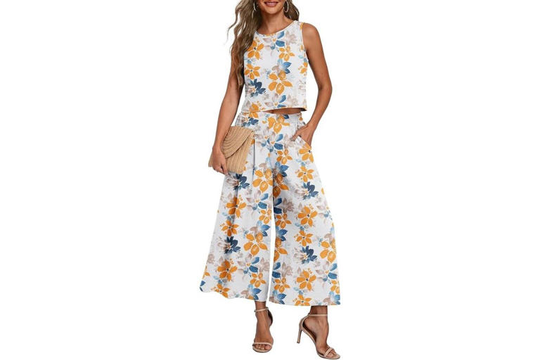 13 spring matching sets that nail the sweet spot between comfy and chic ...