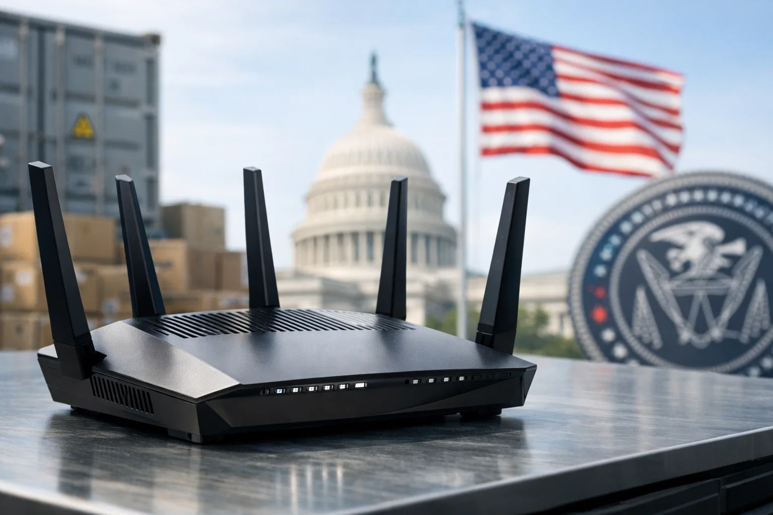 Netgear evita il blocco FCC: i router esteri restano in vendita