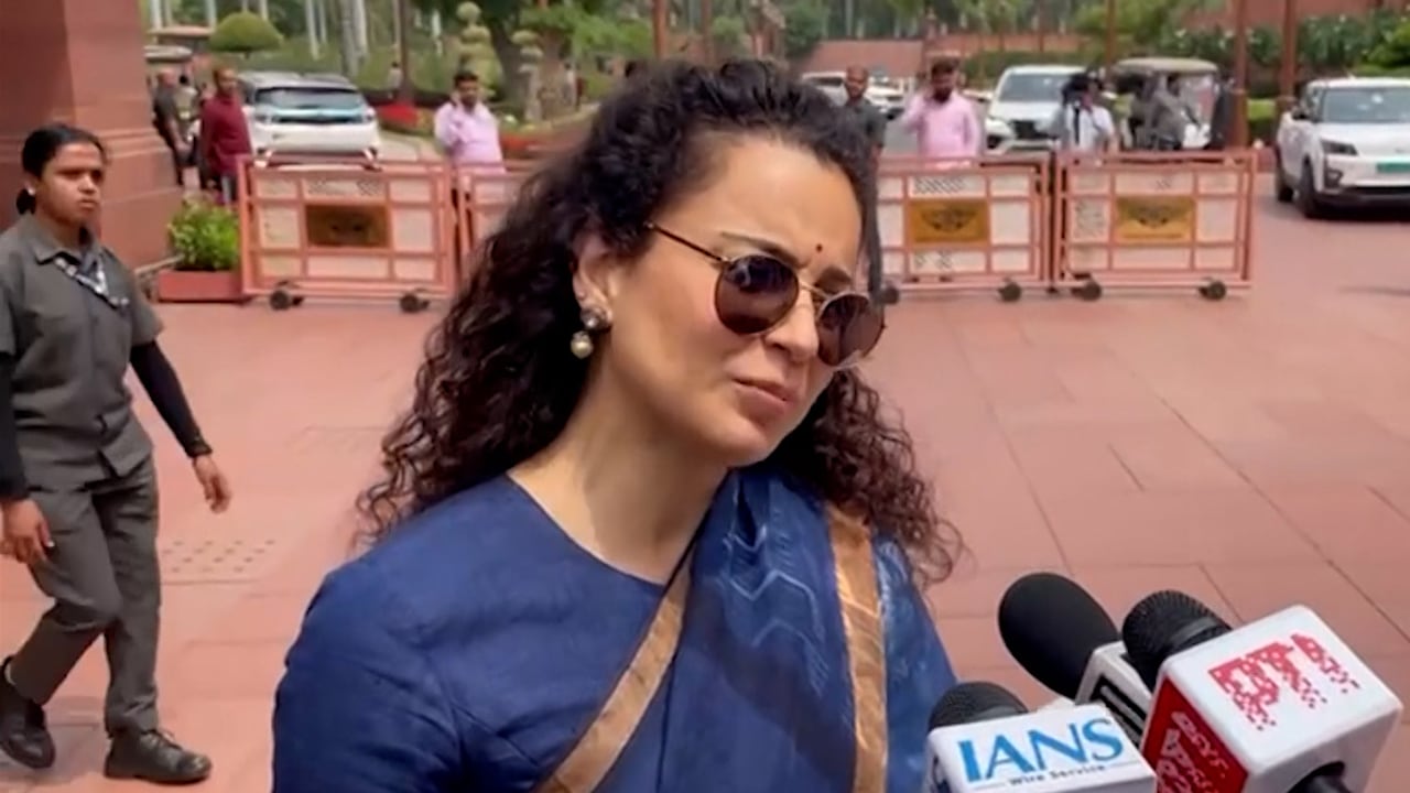Women's quota bill turns 'impossible' into reality: Kangana Ranaut ...