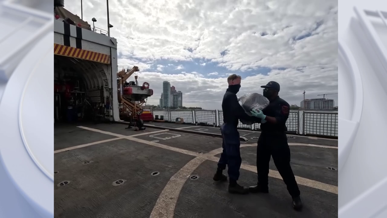 US Coast Guard seizes over 3.8K pounds of cocaine after operations in ...