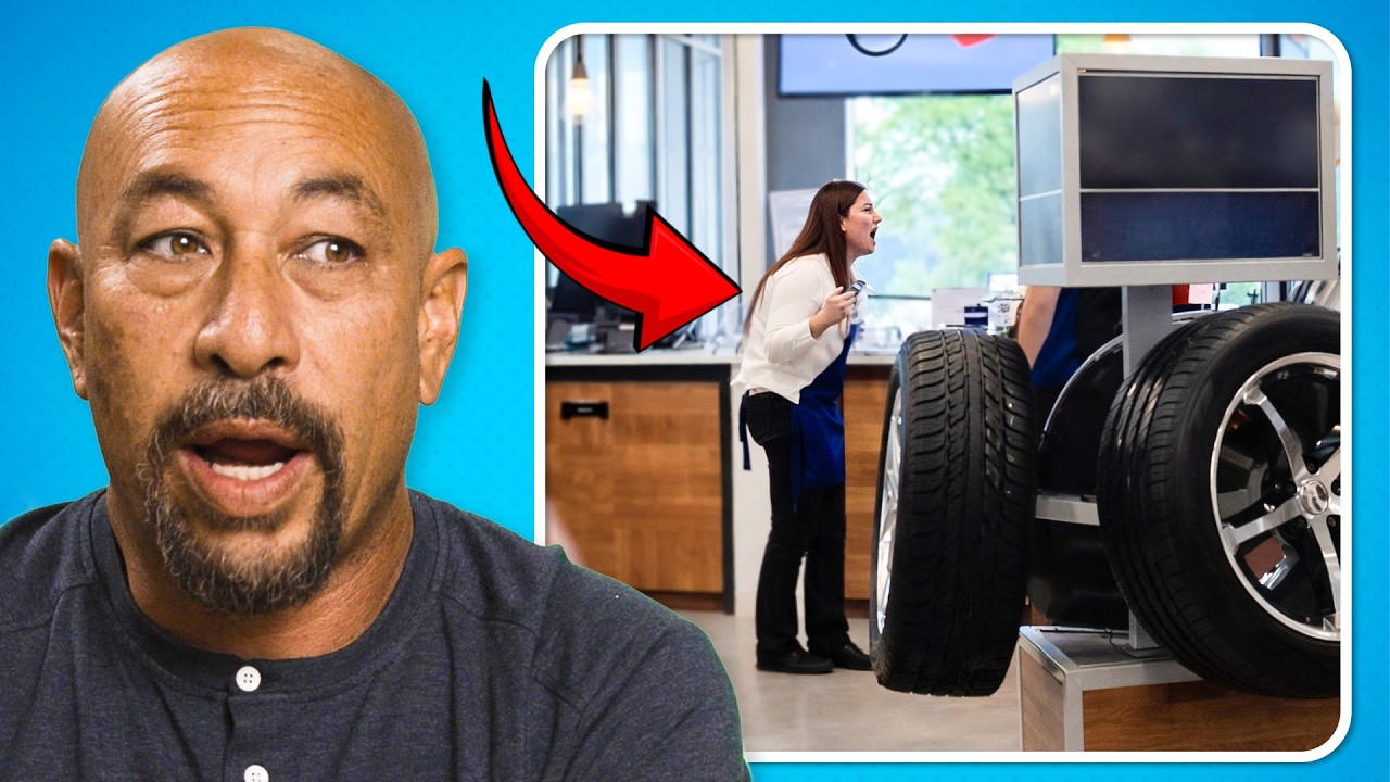 This Karen said “I know cars”… then the mechanic let her prove it