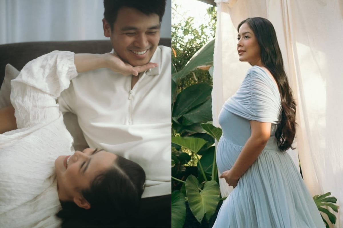‘A blessing’: Ritz Azul waited four years for pregnancy