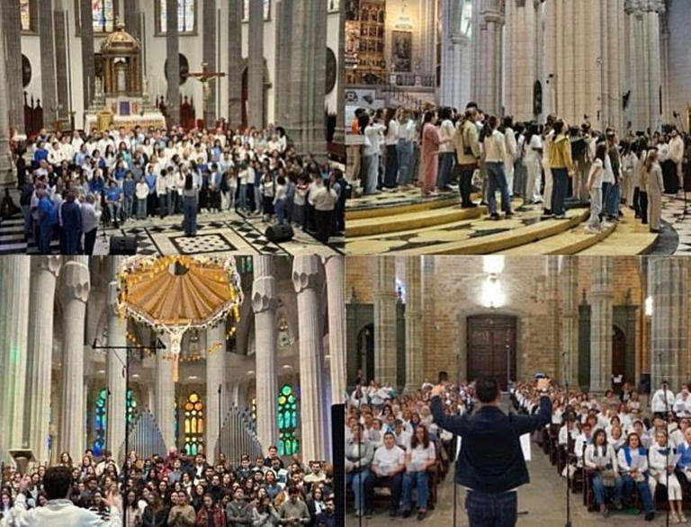 Escuche 'Alza la mirada', el himno del viaje del papa León XIV a España