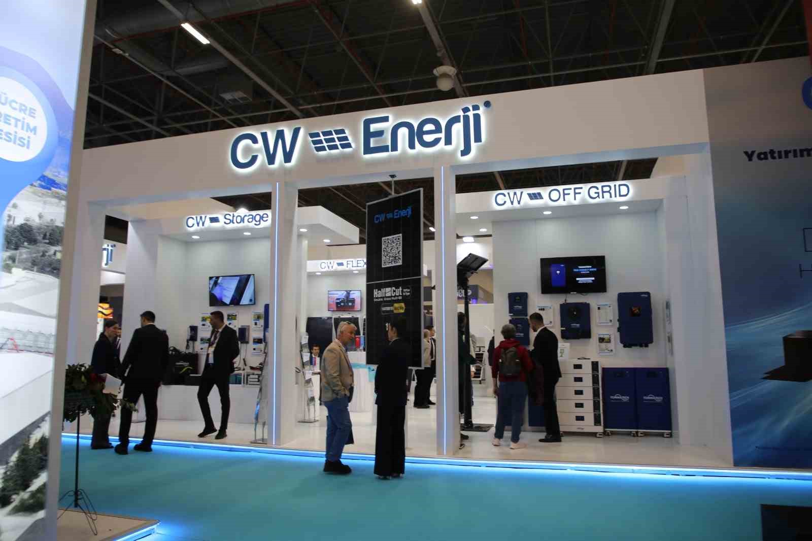 CW Enerji Solarex İstanbul’da 'CW Enerji Plus Bayi Konsepti'ni tanıttı