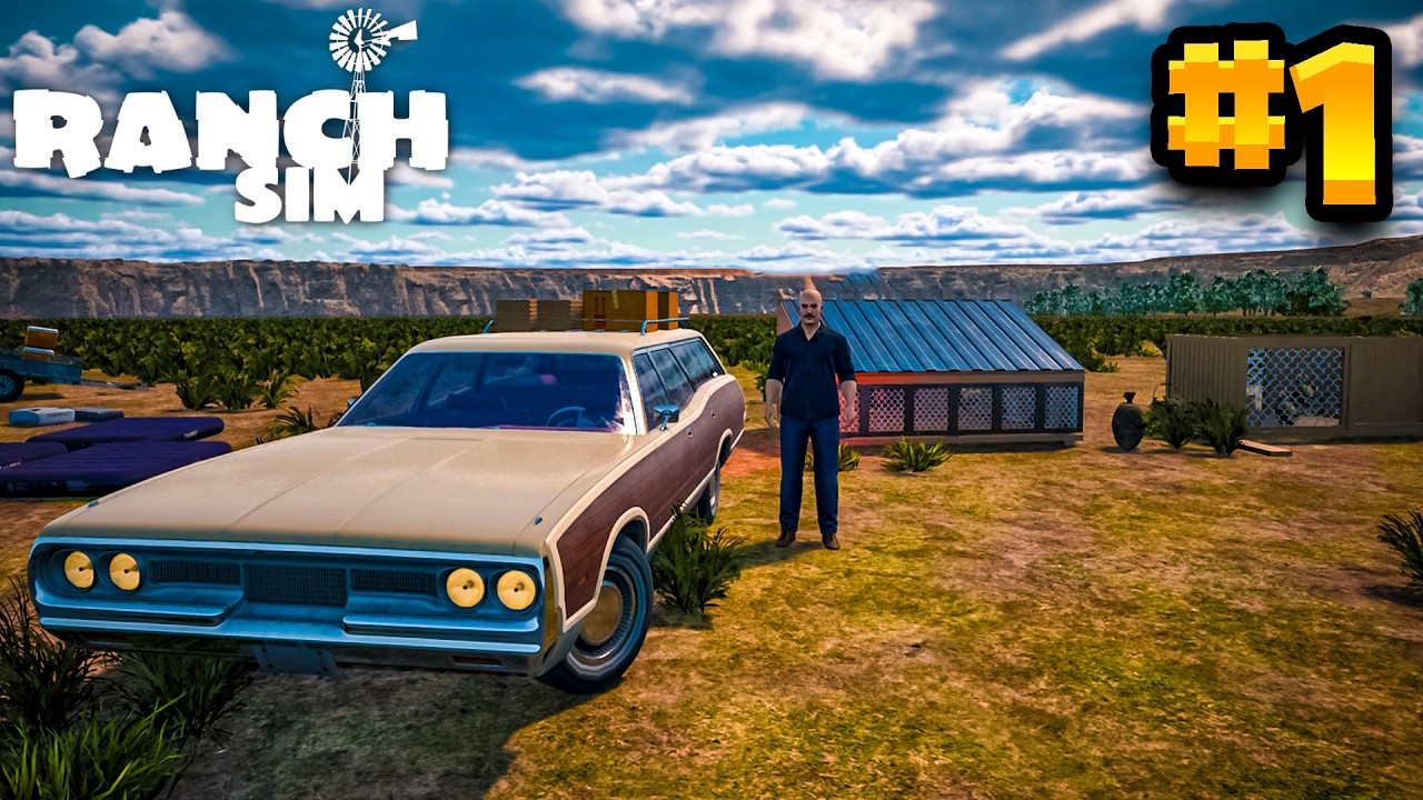 El gran regreso de Ranch Simulator gameplay
